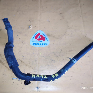 Патрубок радиатора печки Toyota Lite Ace Noah KR42/KR52 7K-E L F НИЗ, с помпы на радиатор печки