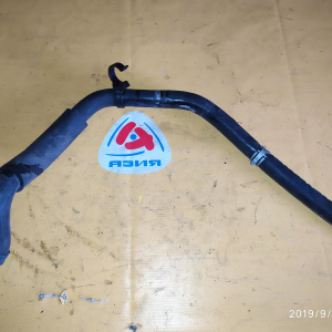 Патрубок радиатора печки Toyota Lite Ace Noah KR42/KR52 7K-E L F НИЗ, с помпы на радиатор печки