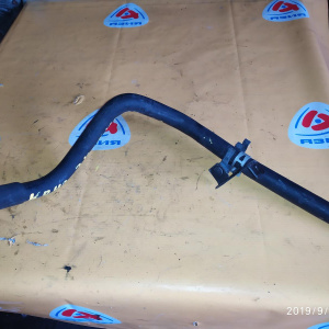 Патрубок радиатора печки Toyota Lite Ace Noah KR42/KR52 7K-E R F ВЕРХ, с корпуса термостата  на радиатор печки