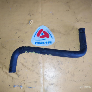 Патрубок радиатора печки Toyota 87245-2A460 Mark II GX90 1G-FE ВЕРХ, с головки на кран печки