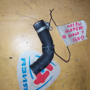 Патрубок радиатора печки Toyota 87245-2A520 Mark II GX90 1G-FE ВЕРХ, с крана на радиатор печки