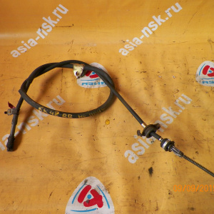 Тросик Ручника Toyota KR42/CR52/SR50 Lite Ace Noah/Town Ace Noah зад, прав крепление на защелке