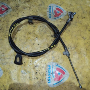 Тросик Ручника Toyota NCP12/SCP10 Platz/Vitz зад, лев
