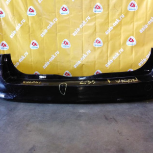 Бампер Opel Astra H A04/L35/L70 '2005 зад Универсал Safir Zwart 1404182,