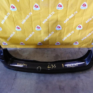 Бампер Opel Astra H A04/L35/L70 '2005 зад Универсал Safir Zwart 1404182,