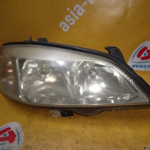 Фара Opel Astra G T98/F35/F48/F69 прав галоген, эл.корректор (дефект нижнего крепления) 93175726