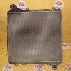 Радиатор охлаждения Toyota KZH106 Hiace 1KZ '1999-2004 m/t горизонтальный 2 патрубка
