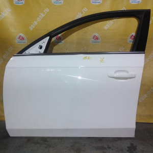 Дверь боковая Audi A4 B8/8K2/8K5/8KH '2007-2016 перед, лев в сборе