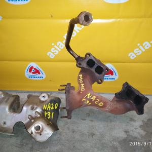 Коллектор выпускной Nissan NA20 Crew/Cedric Y31