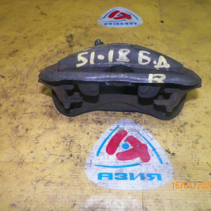 Суппорт Toyota AE100/AE101/CE100/EE100/EE102/AE104/AE110/AE111/CE110/EE111 перед, прав 2WD/4WD (54-18 ).Диск -258 мм. 18V-G Corolla/Sprinter