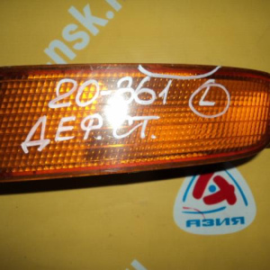 Повторитель в бампер TOYOTA лев Curren ST206 '1994-1995 дефект стекла