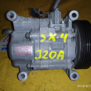 Компрессор кондиционера Suzuki J20A SX4 YA41S '2007 / -80JA1/80JA0