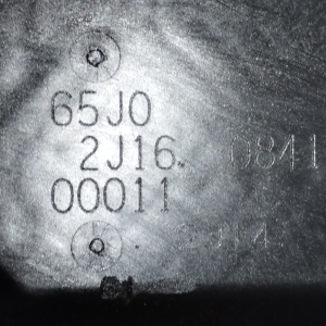Заслонка дроссельная Suzuki J20A/J24B SX4/Grand Vitara YB41S/TDA4W '2007- / 13400-80J00 / 13400-65J00