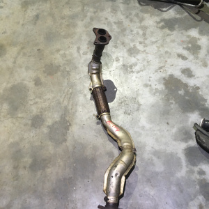 Приемная Труба Глушителя Toyota Corolla/Sprinter/Sprinter Carib AE104/AE114 4A-FE