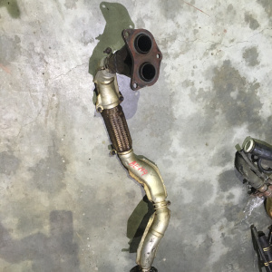 Приемная Труба Глушителя Toyota Corolla/Sprinter/Sprinter Carib AE104/AE114 4A-FE