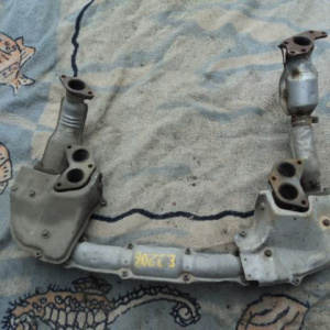 Глушитель SUBARU Legacy BE5 EJ20TT приемная труба