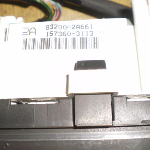 Панель приборов TOYOTA Mark II GX93(4wd)