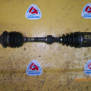 Привод Mazda GY3W Atenza L3 перед, лев 2WD ABS 28/28 шл.дефект пыльника