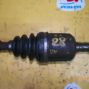 Привод Mazda GY3W Atenza L3 перед, лев 2WD ABS 28/28 шл.дефект пыльника