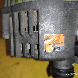 Генератор Mazda B3/B5 Demio DW3W DW5W ручейк F/P / B31R18300A