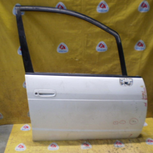 Дверь боковая TOYOTA Corolla Spacio AE11# перед, прав Дефект(цена за голое железо)