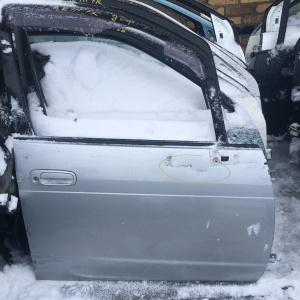 Дверь боковая TOYOTA Corolla Spacio AE11# перед, прав Дефект(цена за голое железо)