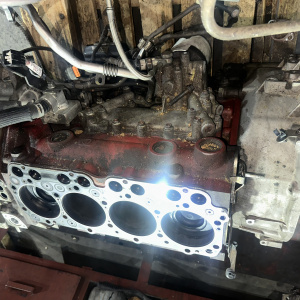 Двигатель Toyota/Hino N04C-QN10145 TURBO EVRO 4 ПРОДАЖА ПО ЗАПЧАСТЯМ Dyna XZU/XKU '2013-
