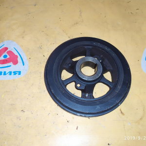 Шкив коленвала Toyota 3C-TE Estima Lucida CXR10 на двс