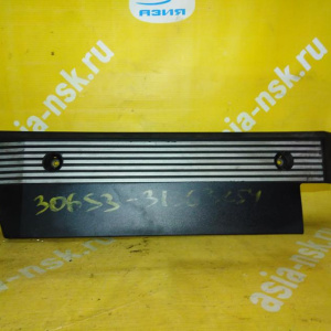 Накладка декоративная на двс BMW M54B30 5-Series E60 со стороны форсунок