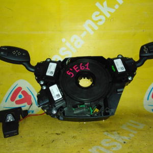 Блок подрулевых переключателей BMW 5-Series E60 '2005- в сборе (2 рычага) 6951349, 6924107