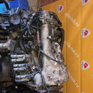 Двигатель MITSUBISHI 6G74-HS2892 SOHC .кат. ФИЛЬТР С ЛЕВА  БЕЗ НАВЕСНОГО Pajero/Challenger K99/V75 '1999-