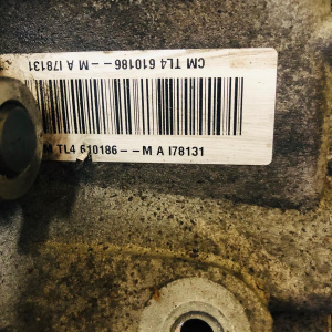 МКПП Nissan/Renault MRA8 CMTL4610186   (TL4A109) 2WD Sentra/Sylphy/Juke/Sylphy