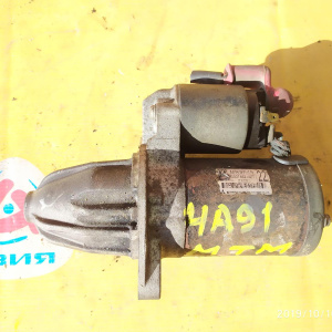Стартер Mitsubishi 4A91 Lancer/Colt m/t (со стороны кпп)