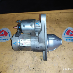 Стартер Nissan MRA8-DE cvt=мкпп 23300-EN21A