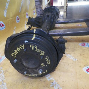 Мост Suzuki JB23W Jimny K6A R ABS 43/8 (5.375)  DRUM