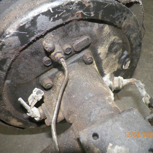 Мост Suzuki JB23W Jimny K6A R ABS 43/8 (5.375)  DRUM