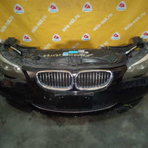 Ноускат BMW 5-Series E60 N52B25A '2003-2007 525i M Sport RHD HID-ксенон, туманки (дефект бампера)