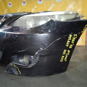 Ноускат BMW 5-Series E60 N52B25A '2003-2007 525i M Sport RHD HID-ксенон, туманки (дефект бампера)