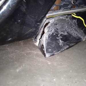 Ноускат BMW 5-Series E60 N52B25A '2003-2007 525i M Sport RHD HID-ксенон, туманки (дефект бампера)