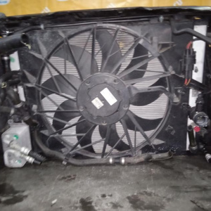 Ноускат BMW 5-Series E60 N52B25A '2003-2007 525i M Sport RHD HID-ксенон, туманки (дефект бампера)