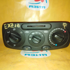 Климат-контроль Toyota EXZ10 Raum '05.1997-07.1999 механический