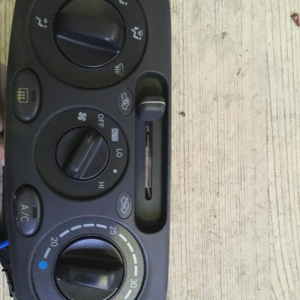 Климат-контроль Toyota EXZ10 Raum '05.1997-07.1999 механический