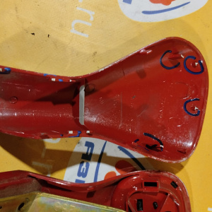 Зеркало на крыло HONDA CR-V RD5 дефект корпуса