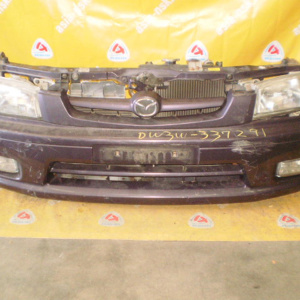 Ноускат Mazda Demio DW3W '08.1996-11.1999 a/t Дефект решётки, дефект L фары(без габаритов)  тум.026703