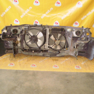 Ноускат Mazda Demio DW3W '08.1996-11.1999 a/t Дефект решётки, дефект L фары(без габаритов)  тум.026703