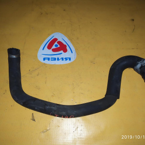 Патрубок радиатора печки Toyota 87245-2B650 Caldina ST190/ST195 3S/4S ВЕРХ, с головки на кран печки ( трамблёрный )