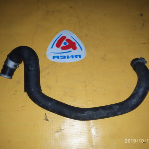 Патрубок радиатора печки Toyota 87245-2B650 Caldina ST190/ST195 3S/4S ВЕРХ, с головки на кран печки ( трамблёрный )