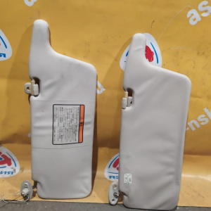 Солнцезащитный козырек Mazda Demio DW3W 2шт. С КРЕПЛЕНИМ