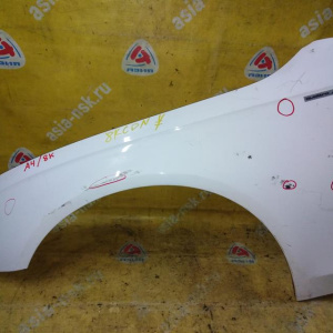 Крыло Audi A4 B8/8K2/8K5 '2007-2012 перед, лев (царапины)