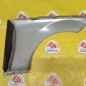 Крыло Mercedes C-Class W204 перед, лев серебро (дефект), A2048801318
